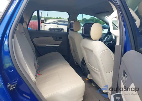 2014 Ford Edge Se из США, поврежденный, VIN 2FMDK3GC1EBA24600